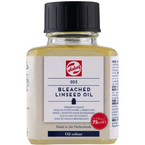Aceite de Linaza Blanqueado Talens 75ml-1