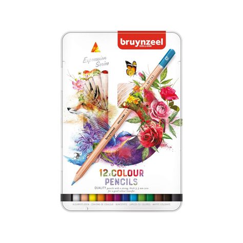 Lápices De Colores Bruynzeel Expression set 12-0