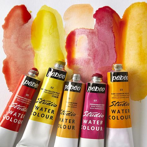Acuarela Pebeo Studio Set 18 colores 12ml-3