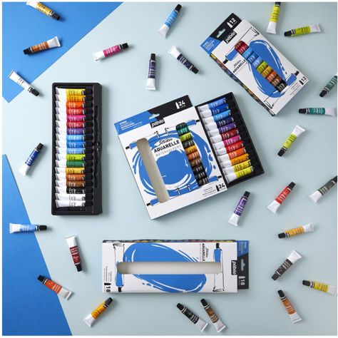 Acuarela Pebeo Studio Set 18 colores 12ml-5