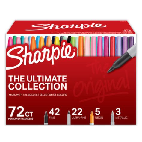 Set 72 Marcadores Sharpie The Ultimate Collection-0