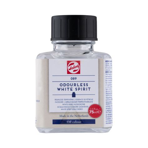 Medium Óleo White Spirit Sin Olor Talens 75ml-0