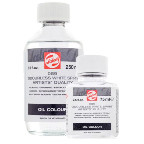 Medium Óleo White Spirit Sin Olor Talens 75ml-1