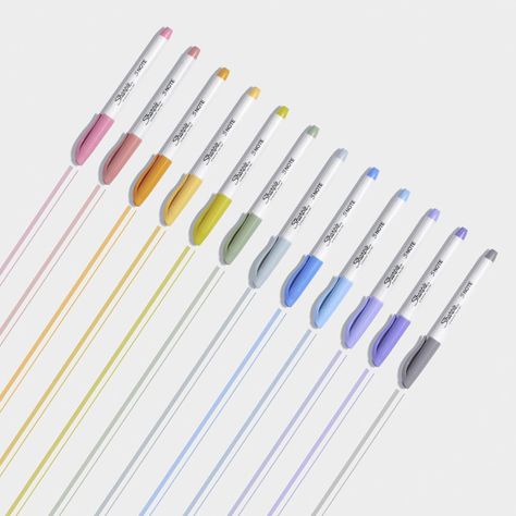 Destacadores Sharpie Note Colores Intensos X4-2
