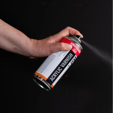 Barniz Acrílico Amsterdam Spray 400ml Brillante-1