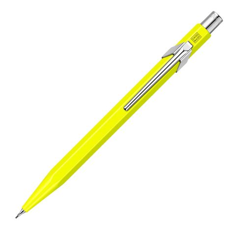 Portamina Caran d Ache 844 Metal Yellow Fluor-0