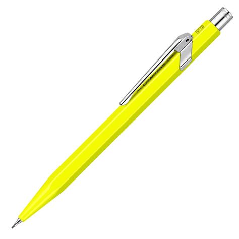 Portamina Caran d Ache 844 Metal Yellow Fluor-1