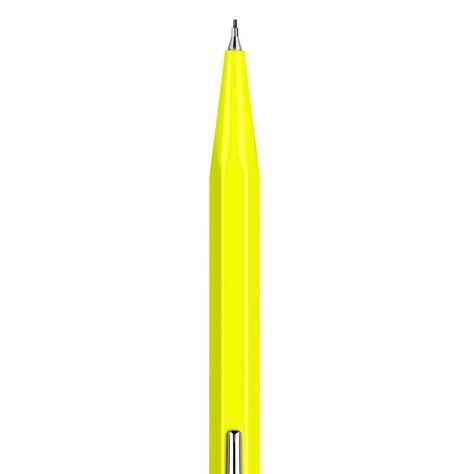 Portamina Caran d Ache 844 Metal Yellow Fluor-2