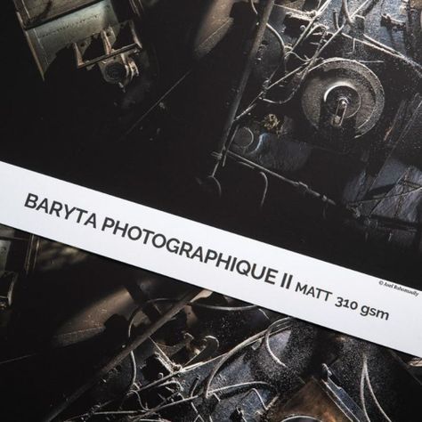 Canson Infinity Baryta Photographique II 310gr Mate A4 25hjs-1