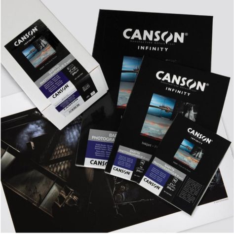 Canson Infinity Baryta Photographique II 310gr Mate A4 25hjs-2