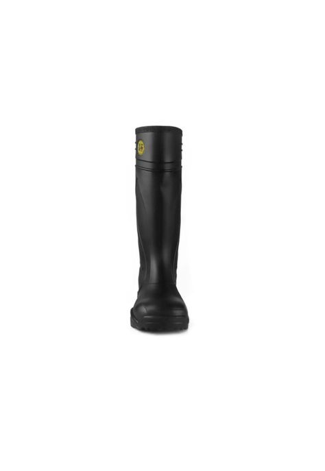Bota De Agua Negra Certificada (punta/planta/dielectrica)-4