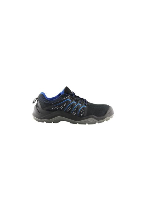 Zapato De Seguridad V-flex V910 Negro Azul-0