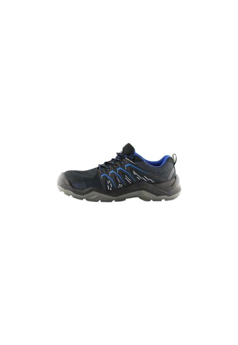 Zapato De Seguridad V-flex V910 Negro Azul-1