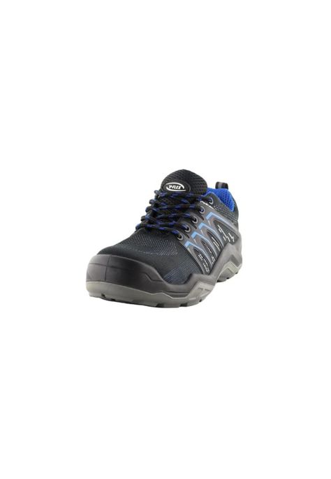 Zapato De Seguridad V-flex V910 Negro Azul-2