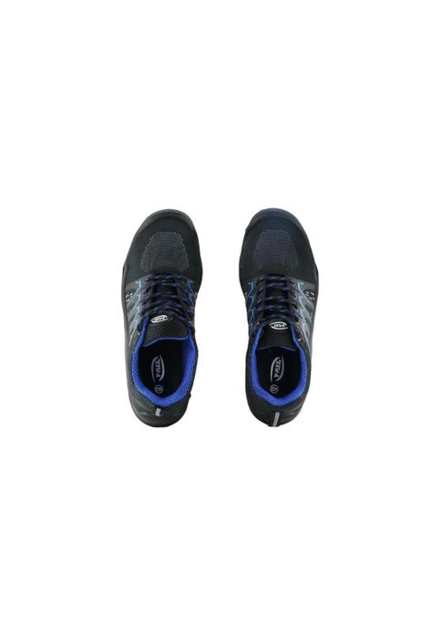Zapato De Seguridad V-flex V910 Negro Azul-8