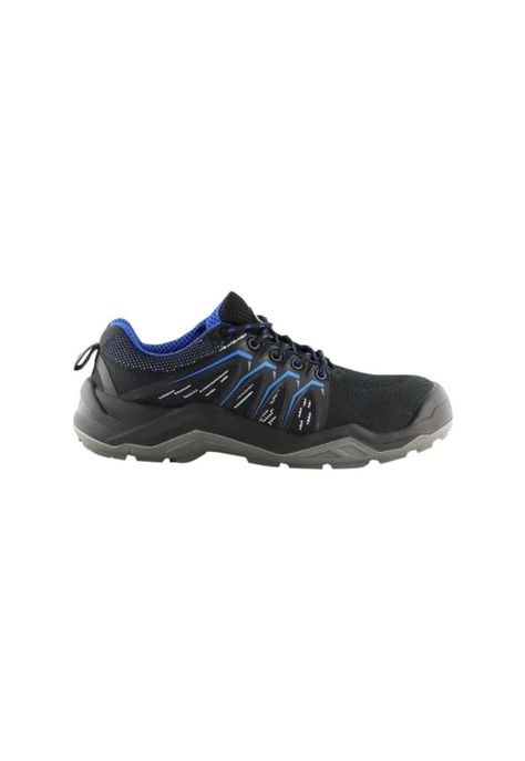 Zapato De Seguridad V-flex V910 Negro Azul-9