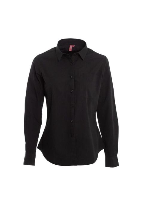 Blusa Oxford Dama-0