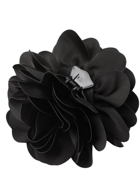 Pinche  Flor4 Negro Humana-0