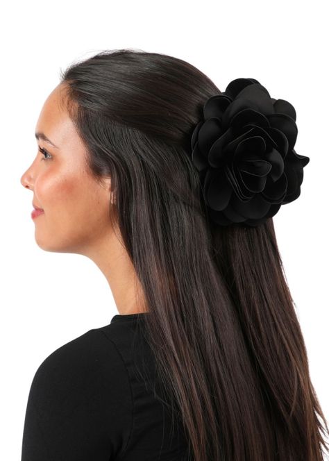 Pinche  Flor4 Negro Humana-1