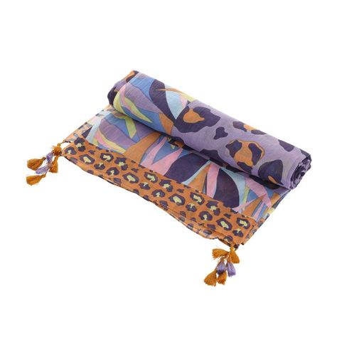 Pareo Pastel Cheeta Morado Humana-0