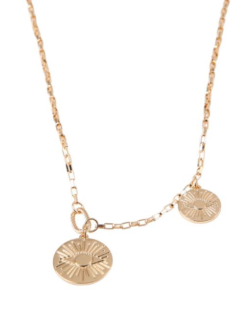 Collar Corto Especial Chain 2 Dorado i-D-0