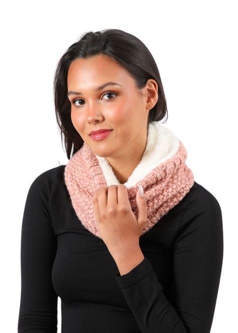 Cuello  Saturn Rosado I-D-1