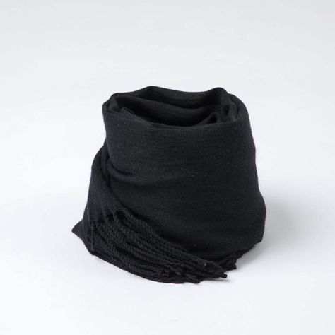 Pañuelo Liso Negro Humana-0
