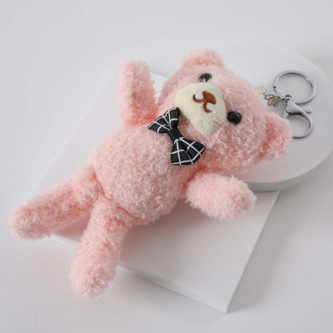 Llavero Bear Pink Rosada i-D-0