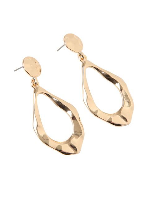 Aros Mediano Metal Power 33 Dorado i-D-0