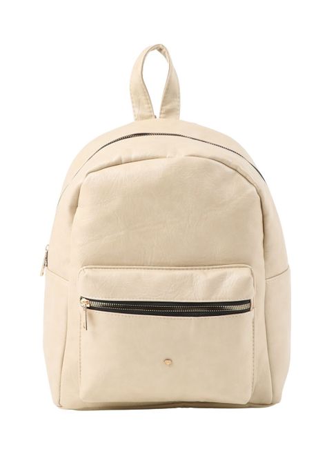 Mochila Anahi Beige I-D-0