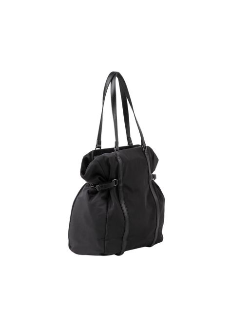 Cartera Hombro Carmen Negro Humana-2