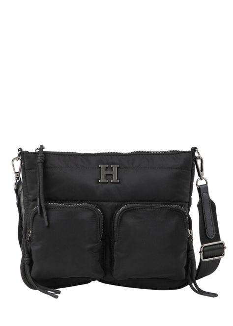 Cartera Cruzada Cloe Negro Humana-0