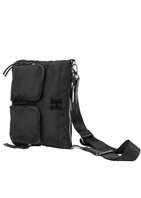 Cartera Cruzada Cloe Negro Humana-1