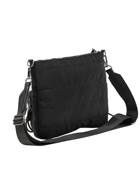 Cartera Cruzada Cloe Negro Humana-2