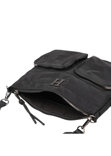 Cartera Cruzada Cloe Negro Humana-3