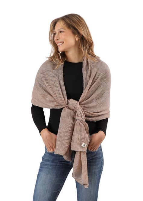 Pañuelo Liso Eulalia Beige Humana-2