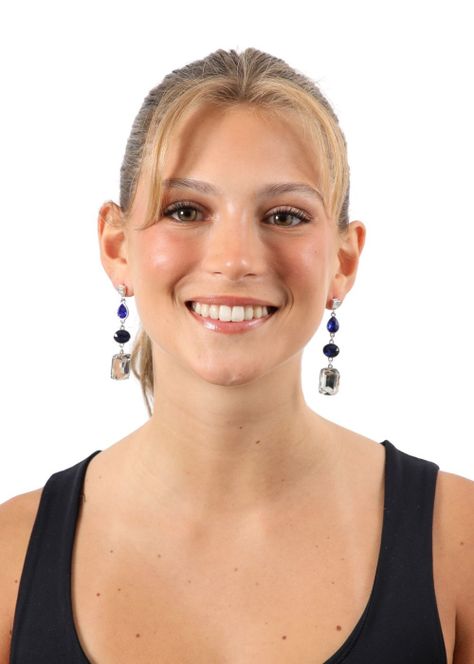 Aros Largo Rose Plateado Humana-1