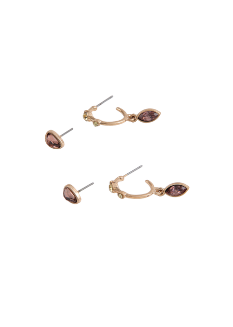 Aros Set Rina Dorado Humana-0