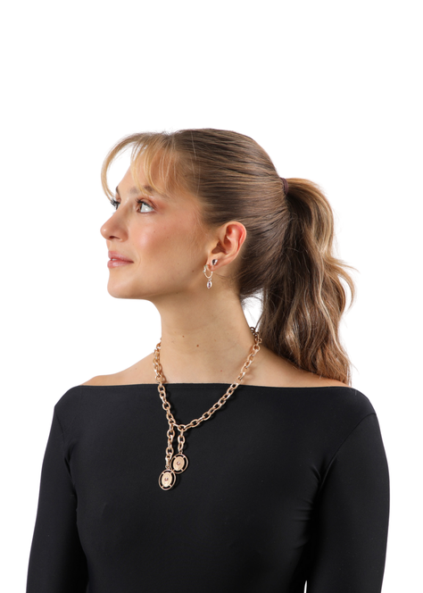 Aros Set Rina Dorado Humana-1