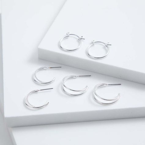 Set Aros Smith Plateados i-D-0
