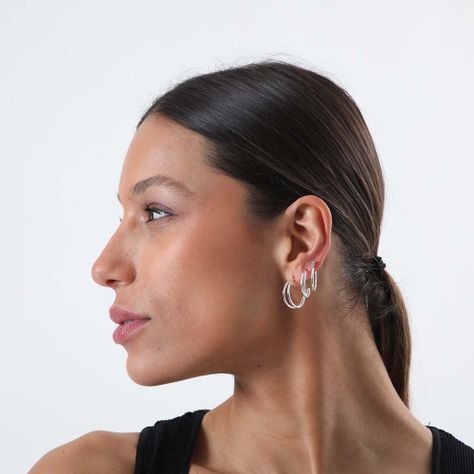 Set Aros Smith Plateados i-D-1