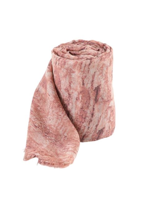 Pañuelo Estampado Picea Rosado I-D-0