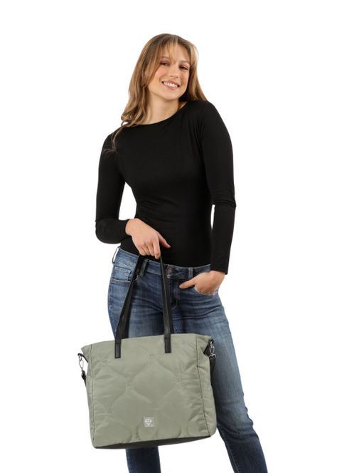 Cartera Hombro Aster Verde I-D-3