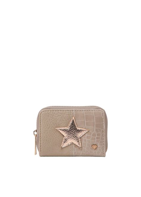 Billetera Chica Star Beige i-D-0