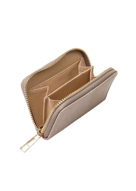Billetera Chica Star Beige i-D-1