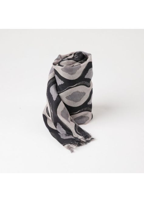 Pañuelo Estampado Fausti Azul Humana-0