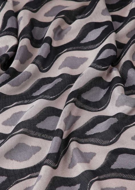 Pañuelo Estampado Fausti Azul Humana-1