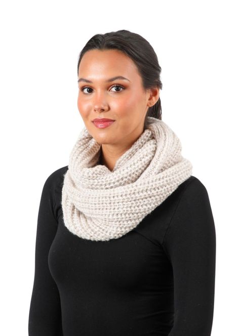 Cuello  Estrella Beige I-D-1