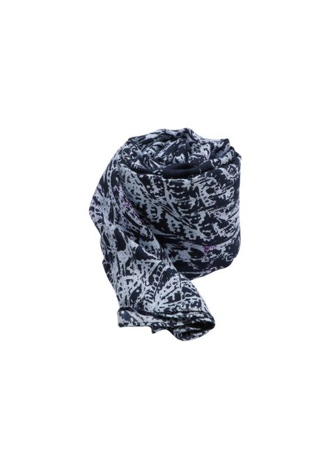 Pañuelo Estampado Grace Azul Humana-0