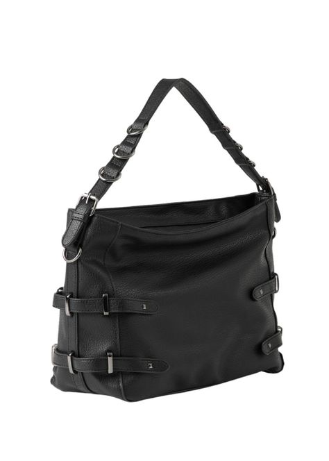 Cartera Hombro Azalea Negro Humana-1